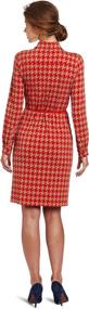 img 1 attached to Anne Klein Womens Houndstooth Printed Women's Clothing