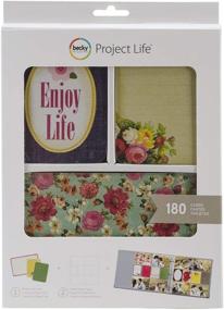 img 2 attached to Becky Higgins 380340 Project Value Kits: Enjoy Life - Embrace Shabby Chic Aesthetics with 180 Pieces Collection