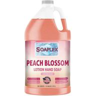 peach hand soap gallon ultra strength logo