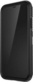 img 1 attached to 📱 Speck Products Presidio Grip iPhone 11 Case: Ultimate Protection in Black/Black