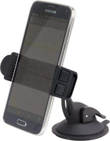 img 2 attached to 📱 Securely Mount Mobile Devices with SCOSCHE HDM DashMount Suction Cup Mount