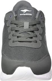 img 3 attached to 👟 KangaROOS K Act Nubuck Nylon Sneaker" - Optimized Product Name: "KangaROOS K Act Nubuck Nylon Performance Sneaker