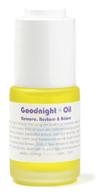 🌙 living libations goodnight oil eye makeup remover - органический и дикорастущий (0,5 унции / 15 мл) логотип