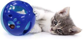 img 1 attached to 🐱 Entertain and Energize your Feline Friends with Pets First CAT TOYS - Interactive Fun for Cats and Kittens