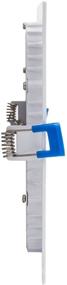 img 1 attached to 🔆 Улучшите свое пространство с Maxxima Downlight Dimmable Recessed Retrofit: легкое в установке освещение