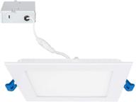 🔆 улучшите свое пространство с maxxima downlight dimmable recessed retrofit: легкое в установке освещение логотип