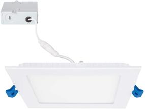 img 4 attached to 🔆 Улучшите свое пространство с Maxxima Downlight Dimmable Recessed Retrofit: легкое в установке освещение