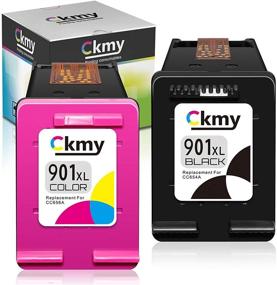img 4 attached to CKMY Remanufactured Cartridges Replacement OfficeJet