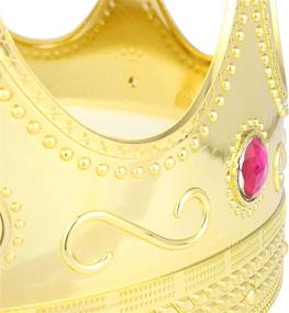 img 2 attached to Ifavor123 Plastic Royal Queen Crown