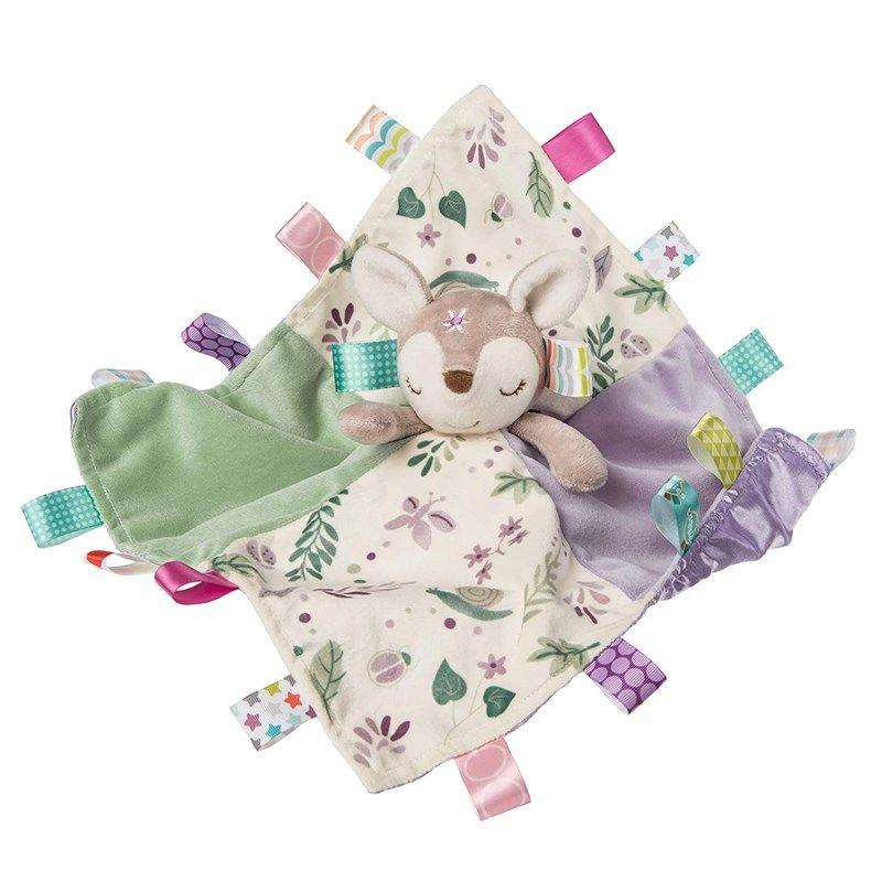 taggies soothing sensory security 13 inches 로고