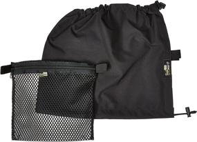 img 1 attached to 📷 Camera and Lens Small Rain Cover Sleeve - LensCoat Raincoat RS for Enhanced Protection (LCRSSMBK)