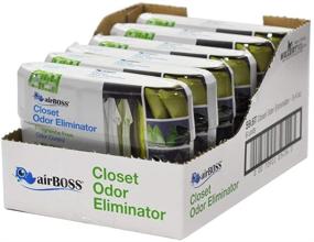 img 1 attached to Refreshing Your Closet: airBOSS Closet Odor Eliminator (Case of 6)