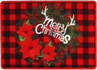 uratot рождественские коврики декоративный вход логотип