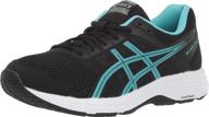 asics gel contend running metropolis fuchsia logo