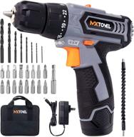 🔋 included battery mxtovel cordless - enhanced performance логотип