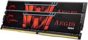 img 1 attached to G.Skill Aegis Серия 32 ГБ (2 x 16 ГБ) Оперативная память DDR4 3200 МГц, двухканальная для настольных ПК F4-3200C16D-32GIS.