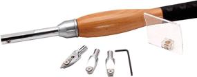 img 1 attached to PSI Woodworking LXPMSET Carbide Chisel: Unleash Precision and Durability for your Woodworking Projects