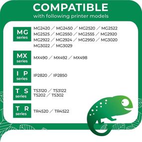 img 3 attached to Coloretto Re Manufactured Cartridge PG 245XL CL 246XL