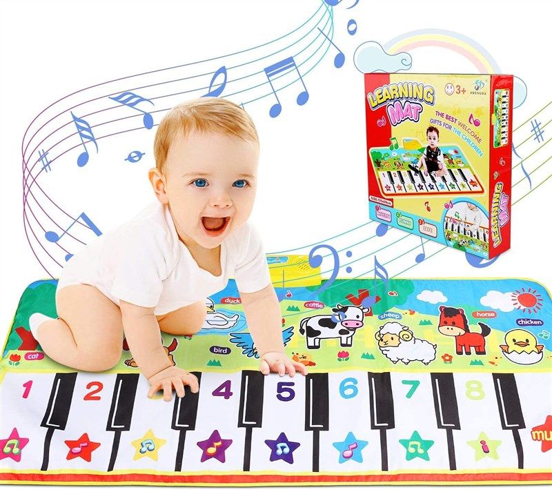 renfox keyboard educational toddlers 53 2x23 6 로고