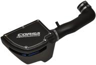 🔥 enhance engine performance with corsa 44412 closed box air intake logo