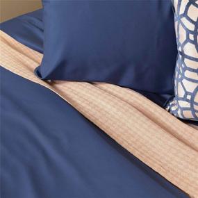 img 2 attached to Premium BedVoyage Bamboo Bed Blanket: Silky Soft, Cooling, 100% Rayon Viscose Bamboo - King Size, Champagne