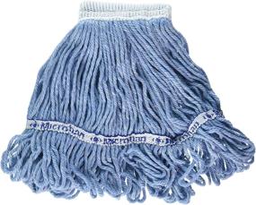 img 3 attached to Quickie Wet Mop Refill: Microban Protection Against Odor, Bacteria, Mold, and Mildew