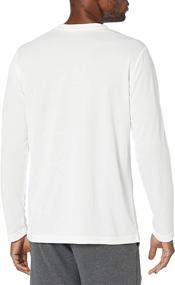 img 3 attached to 👕 Amazon Essentials Men's Performance Long Sleeve T-Shirt: High-Quality Clothing and Shirts