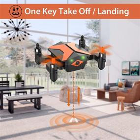 img 2 attached to Beginners Quadcopter Altitude Trajectory Toys Light Camera & Photo