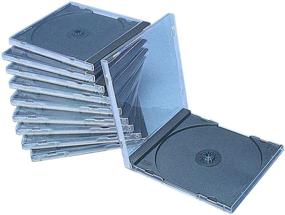 img 1 attached to Staples Standard Jewel Cases Pack