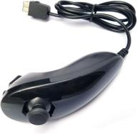 🎮 aoyoho nunchuk controller replacement for wii video game logo