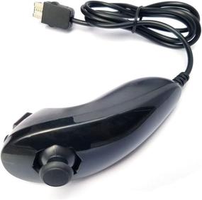 img 4 attached to 🎮 Aoyoho Nunchuk Controller Replacement for Wii Video Game