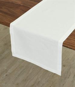 img 4 attached to Cotton Linen Runner: Enhance Your Decor with Solino Home's Elegant and Durable Design