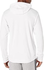 img 1 attached to Adidas Standard Pullover Hoodie Solid Men's Clothing for Active