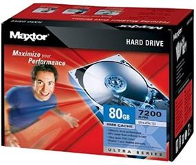 img 1 attached to 💎 Maxtor DiamondMax Plus 80GB U133 IDE Hard Drive – Powerful Internal Storage Solution