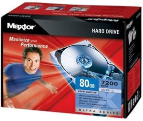 img 4 attached to 💎 Maxtor DiamondMax Plus 80GB U133 IDE Hard Drive – Powerful Internal Storage Solution