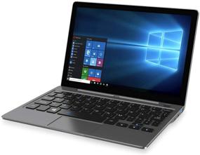 img 4 attached to 💻 GPD P2 Max 8.9-Inch Touch Screen Ultrabook Laptop with Windows 10 Home, Intel m3-8100Y CPU, 16GB RAM, 512GB Storage, Built-in Camera - Amber Black