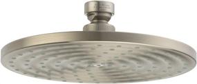 img 4 attached to 🚿 Hansgrohe Raindance S 7-inch Showerhead: Easy Install, Modern Design, 1-Spray RainAir Infusion in Brushed Nickel