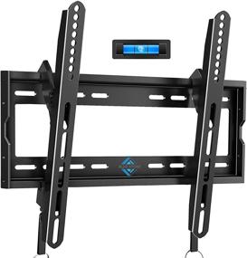 img 4 attached to 📺 Blue Stone Tilt TV Wall Mount Bracket for 32-55 Inch TVs, Up to 66 lbs, Flat/Curved Screens, Universal Mount with VESA 400x400mm