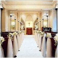 💫 enhance your wedding decor with partisout sequin aisle runner - 2ftx15ft glitter carpet runner logo