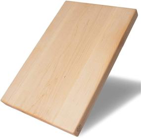 img 4 attached to Professional Wood Cutting Board U S Kitchen & Dining