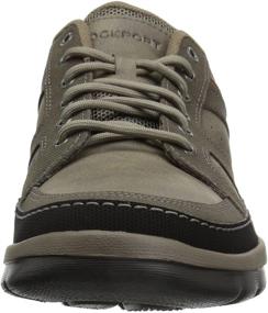 img 3 attached to 👟 Stylish and Durable: Rockport Kicks Mudguard Blucher Embossed Men's Shoes for Versatile Footwear