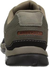 img 2 attached to 👟 Stylish and Durable: Rockport Kicks Mudguard Blucher Embossed Men's Shoes for Versatile Footwear