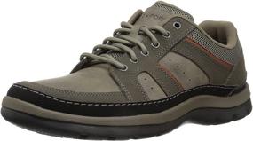 img 4 attached to 👟 Stylish and Durable: Rockport Kicks Mudguard Blucher Embossed Men's Shoes for Versatile Footwear