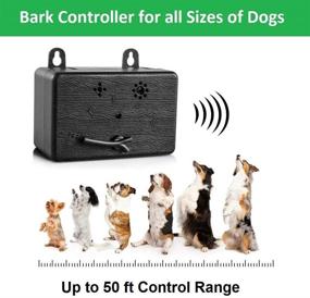 img 3 attached to 🚫 YEDEN Anti Barking Device: Stop Barking with this Upgraded Mini Bark Control Deterrent – 50ft Range, Safe for All Dogs!