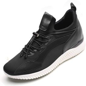 img 4 attached to CHAMARIPA Height Increasing Weight H71C62V011D Men's Shoes in Fashion Sneakers