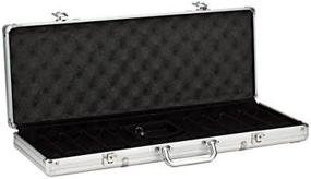 img 2 attached to CHH Imports 500-Chip Aluminum Poker Set Case