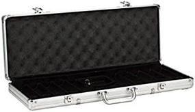 img 3 attached to CHH Imports 500-Chip Aluminum Poker Set Case