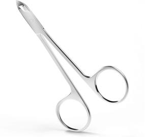 img 4 attached to 🔪 Suvorna Manipro 4" Cuticle Trimmer and Nippers: Perfect Nail Care Tool for Manicure & Pedicure Beauty at Home/Spa/Salon