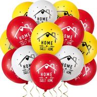 balloon housewarming welcome gathering decoration logo