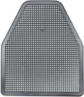 🖤 premium black urinal mat mats case: superior quality and durability logo